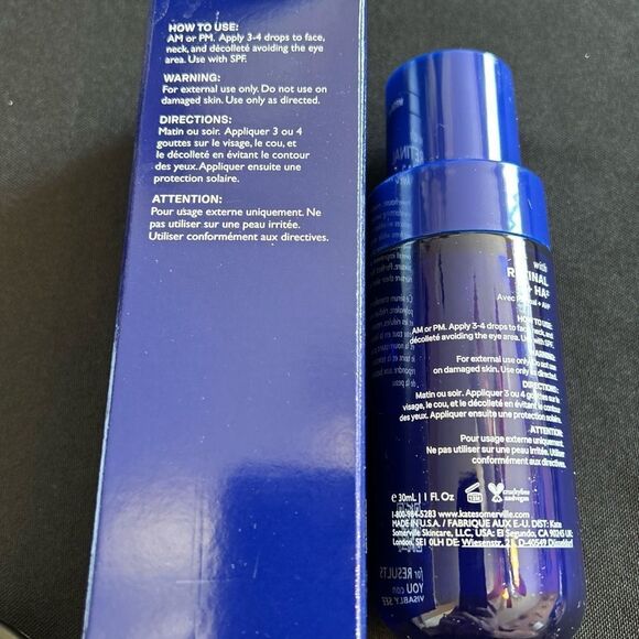 Kate Somerville Mega-A Skin Transforming Serum New FullSz - Picture 3 of 9